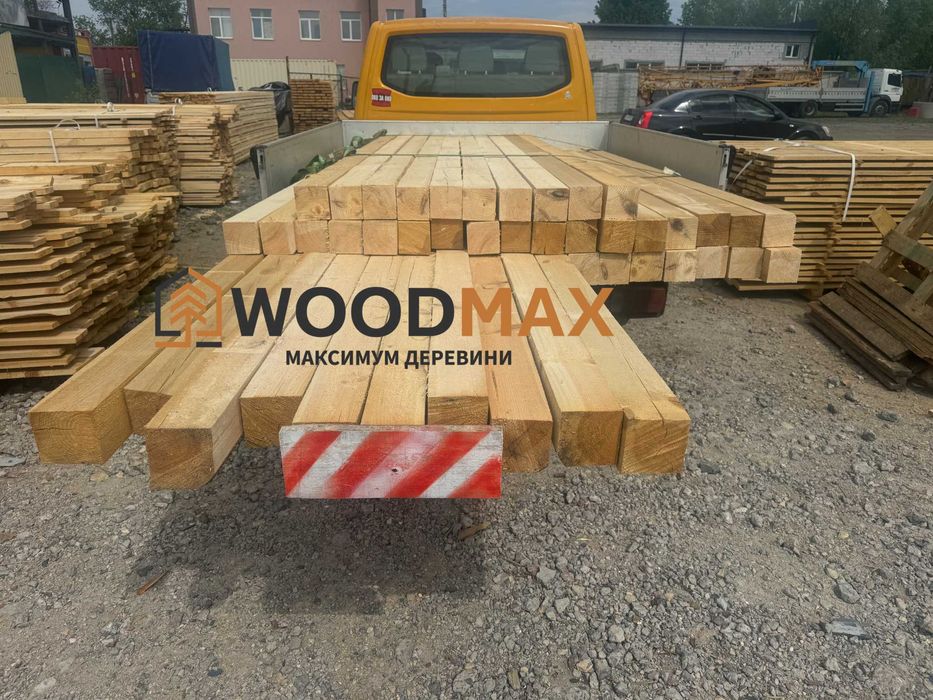 Пиломатеріали, обрізна дошка, брус, рейка, 30х50х4 з доставкою