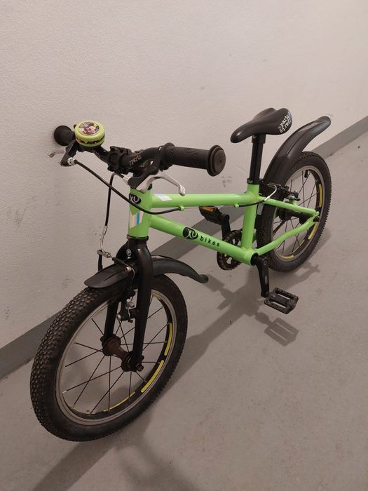 Ultra lekki rower dziecięcy Kubikes 16 cali