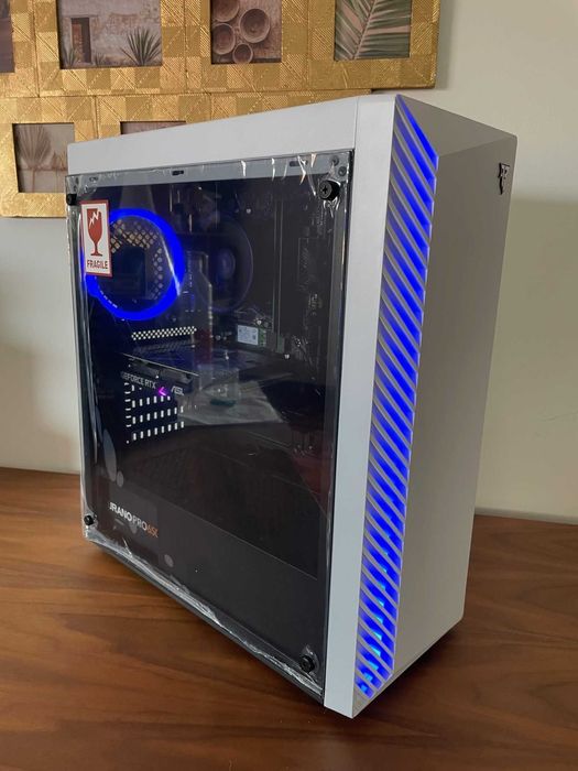 PC GAMING - Ryzen 5 5500 /RTX 3050 8gb /DDR4 16GB /NVME 500GB / Novo ! C/ Garantia !