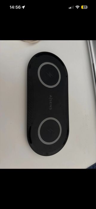 Carregador Wireless 2 em 1