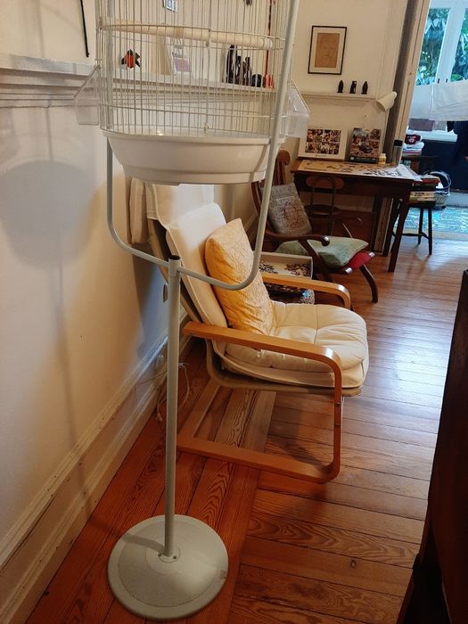 Gaiola para pássaros