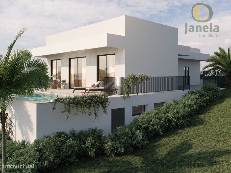Refúgio de Sonho com PISCINA e Vista Panorâmica para a Serra do Cal...