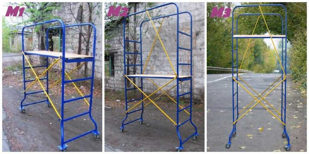 Підмость будівельна. Мастерок. Подмость. Підмосток. Помост.