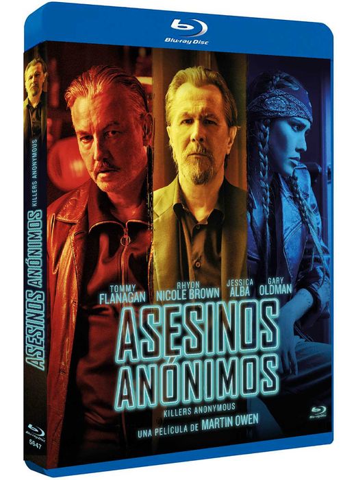 Asesinos Anónimos/Killers Anonymous (Blu-Ray)-Legendado em Brasileiro