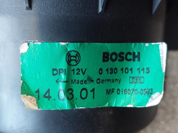 Motor da chauffage / sofagem SMART City-Coupé (450)