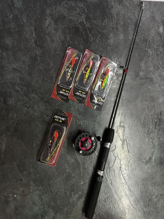 Комплект для зимової риболовлі