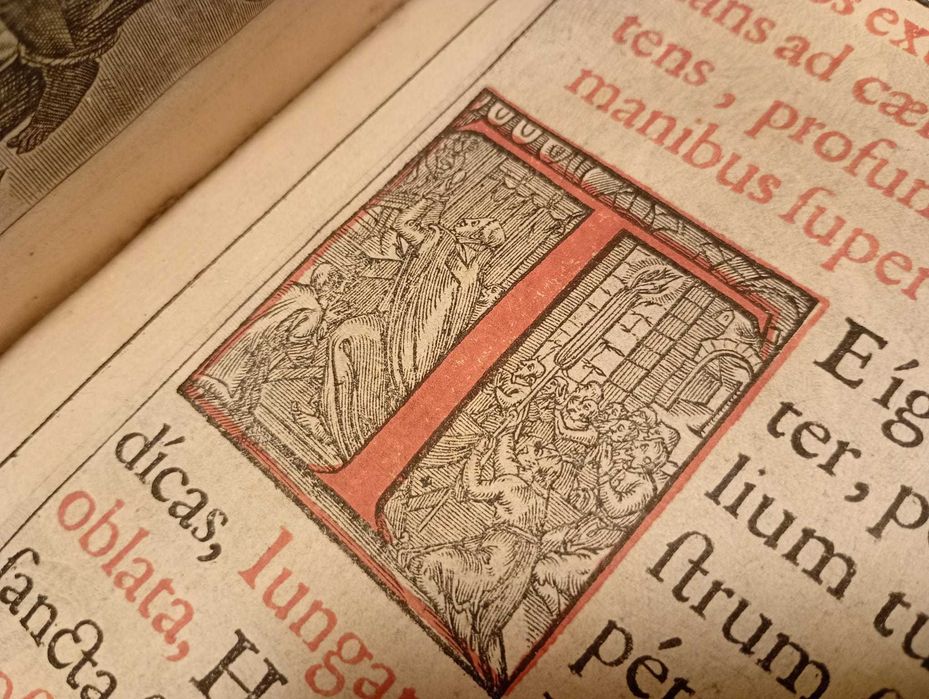 Starodruk 1652 Missale Romanum - Ryciny - Mszał - Łacina - Katolicyzm