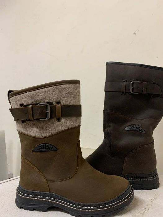 Зимові чоловічі черевики чоботи військові