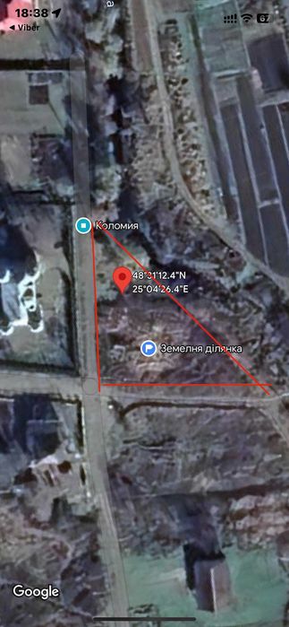 Земельна ділянка