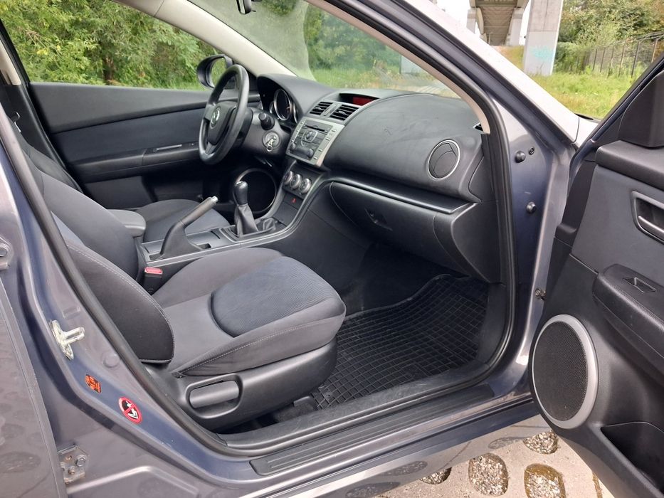 Mazda 6 GH 1.8 Benzyna Kombi