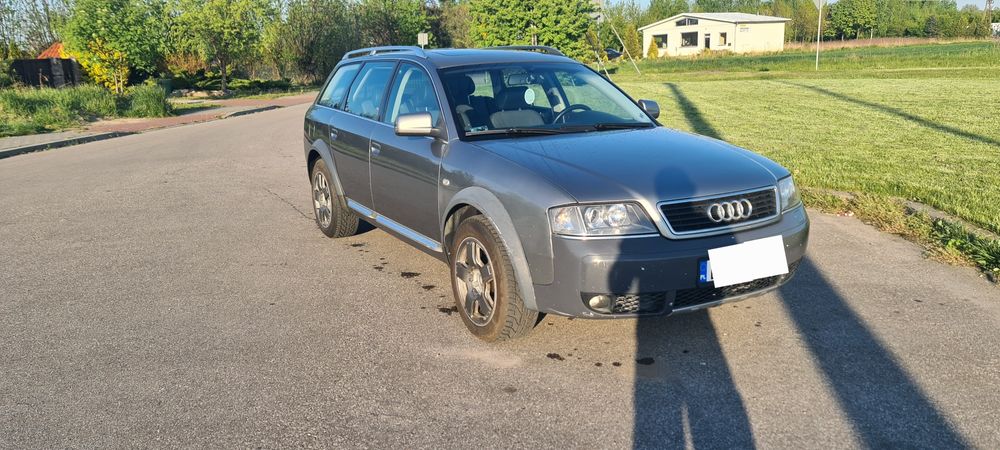 Audi a6 c5 2.7 biturbo allroad