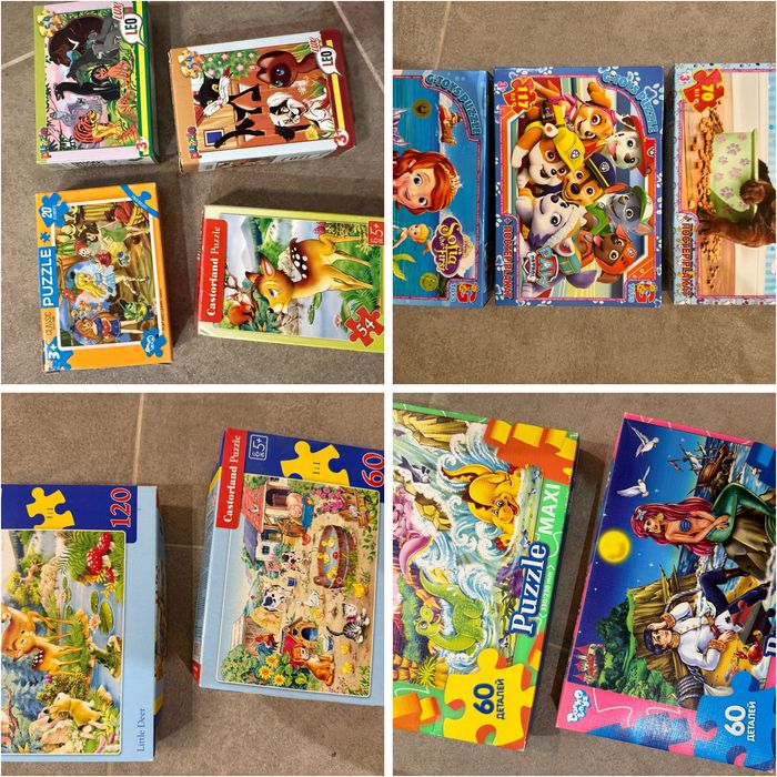 Пазли для дітей 4-6 років: 220 грн. - Пазли Хмельницький на Olx