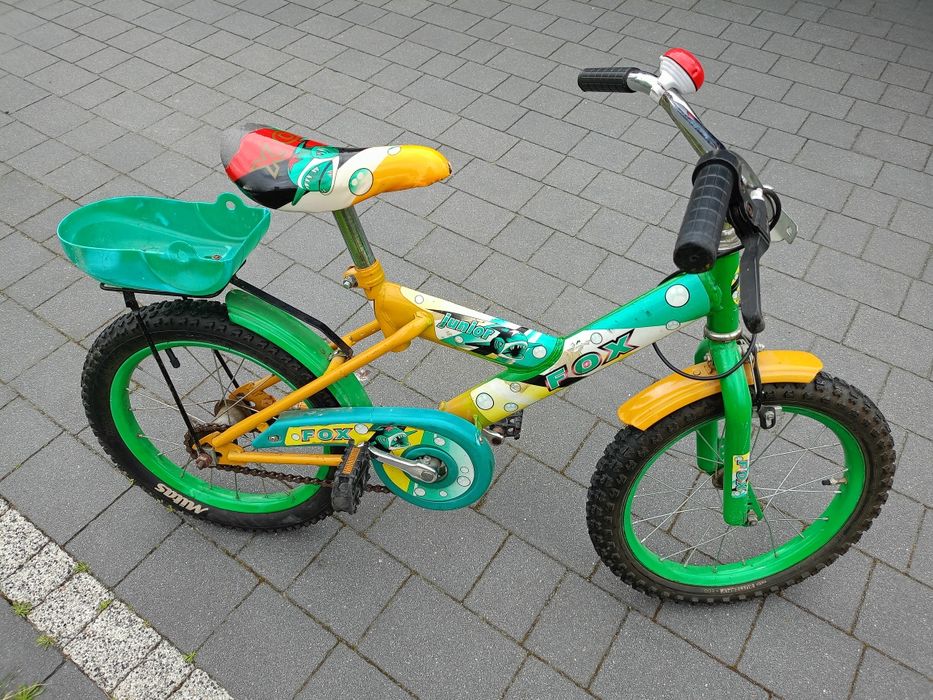 Rower dziecięcy, rozm. kół 16 cali