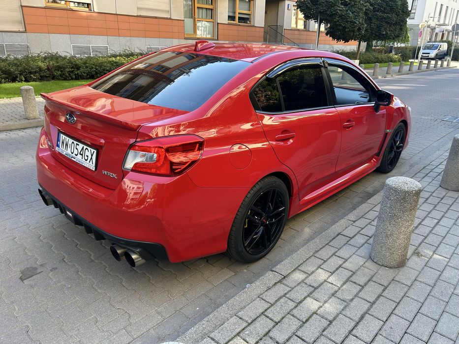 Subaru WRX manual doinwestowane 300kM