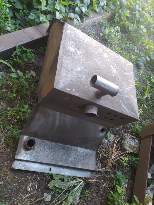 Бронза труба 16 нержавейка 42 бак.