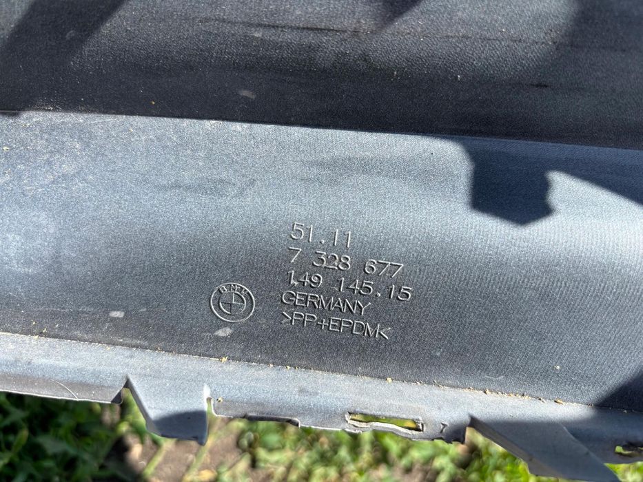 BMW 2 F45 F46 zderzak przedni przód skorupa zderzaka