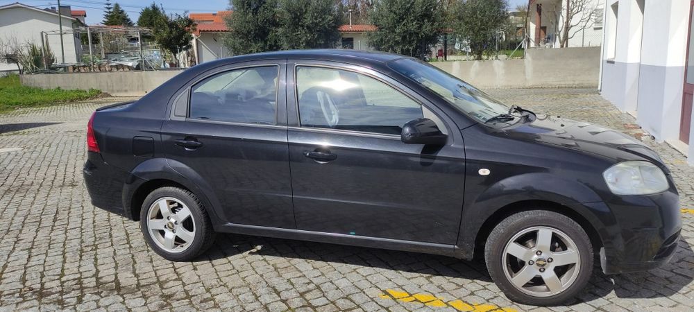 Chevrolet Aveo 1.2 gasolina