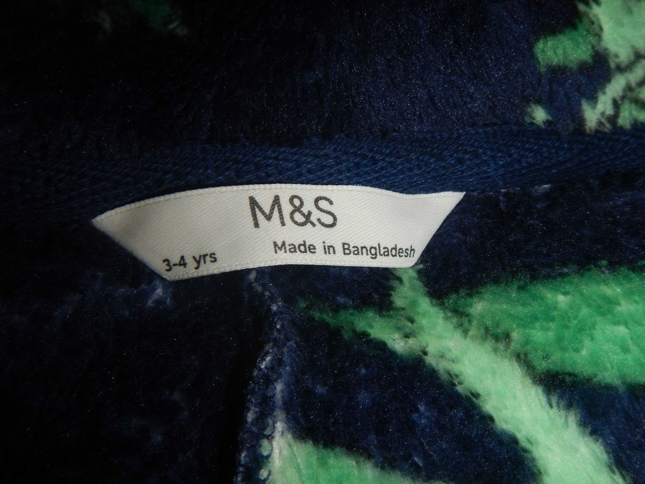 Флісовий сліп піжама marks & spencer p.98-104см(3-4роки)