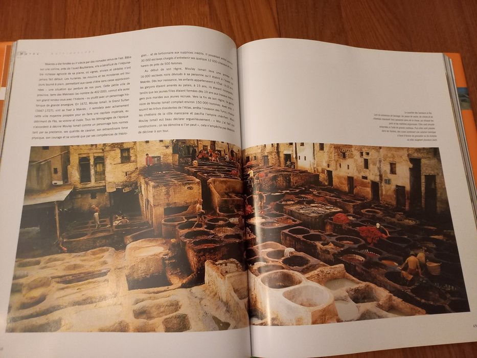 Livros GEO: 20 ans d'images / Vietman / Maroc