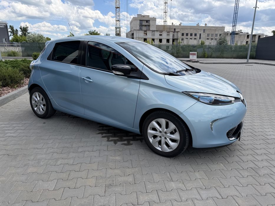 Renault ZOE (Рено ЗоЕ)
