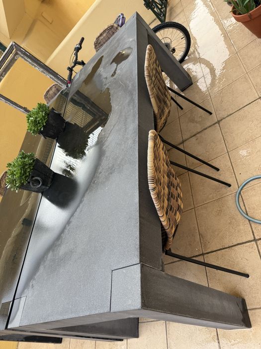 Mesas de jardim/ exterior loja “Area”