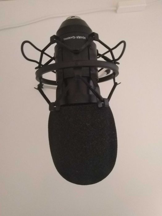 MMICKIT 7-In-1 Microphone - Mars Gaming (Condição Excelente)