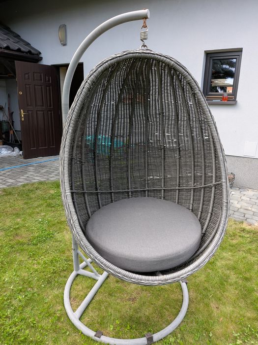 Fotel wiszący ogrodowy jajo OLTRE