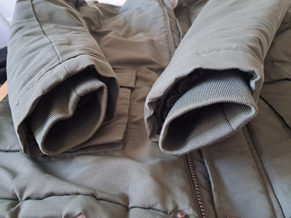 152 Kurtka zimowa ocieplana parka chłopięca dziewczęca