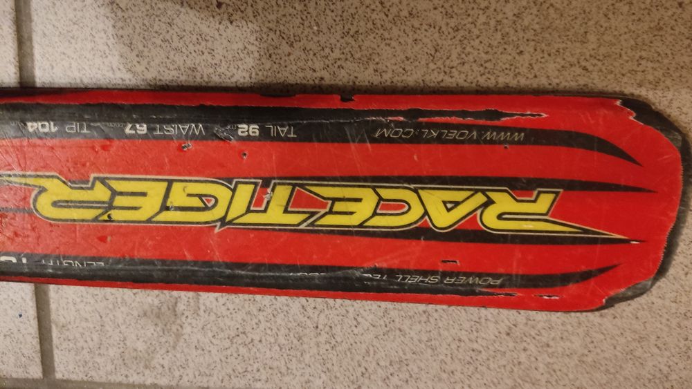 Narty Volki Racetiger 130cm Gs racing junior