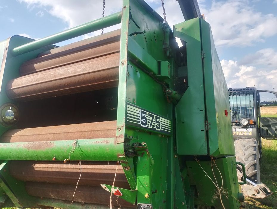 Prasa John Deere 575 części