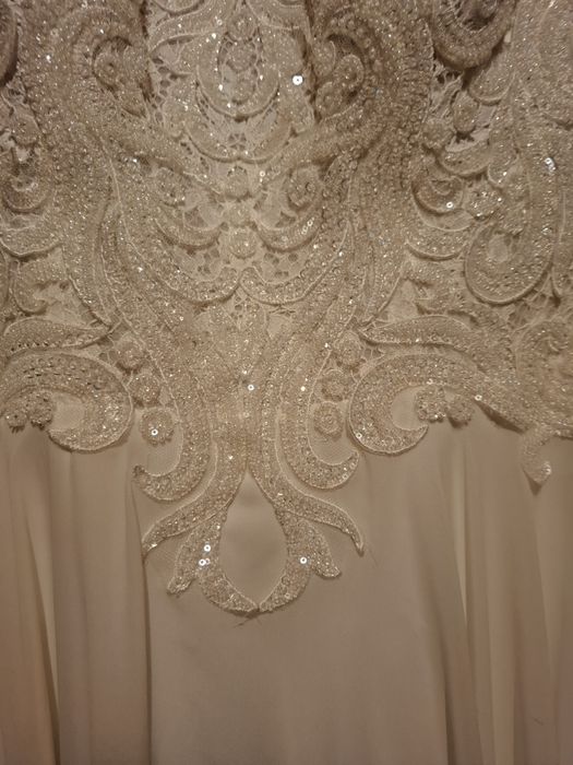 Suknia ślubna boho 48-52