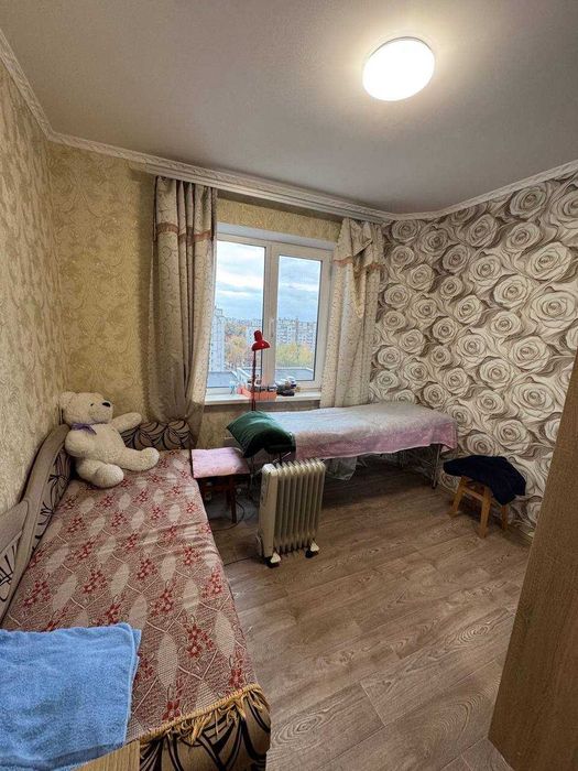 3 кімнатна квартира на вул. Мстиславська 42