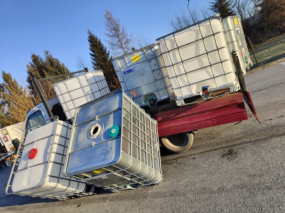 Mauzer zbiornik na wode