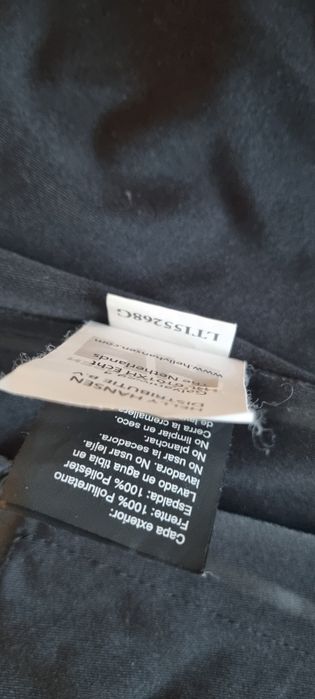 Helly Hansen XL.