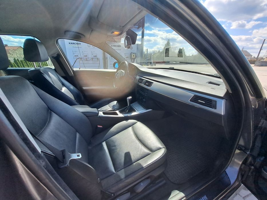 Bmw 320i e90 grafit, skóra