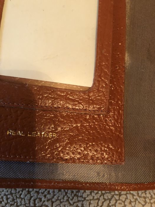 Organizer , etui nowy ze skóry .