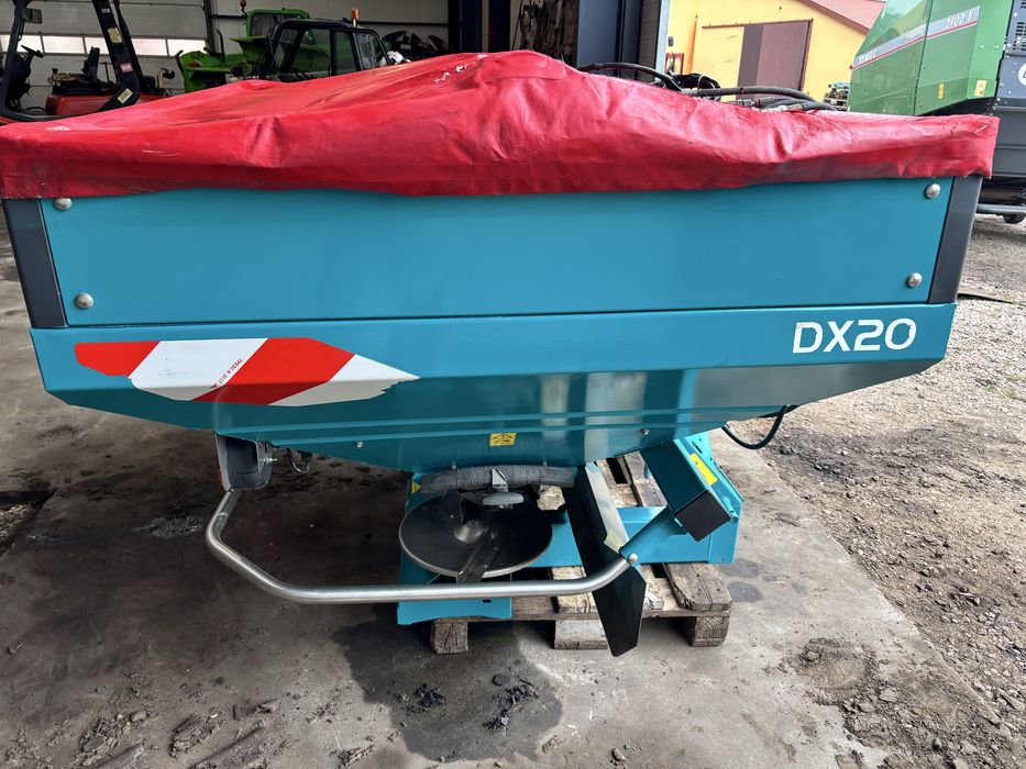 Rozsiewacz nawozu nawozów Siewka Sulky DX 20 2017r