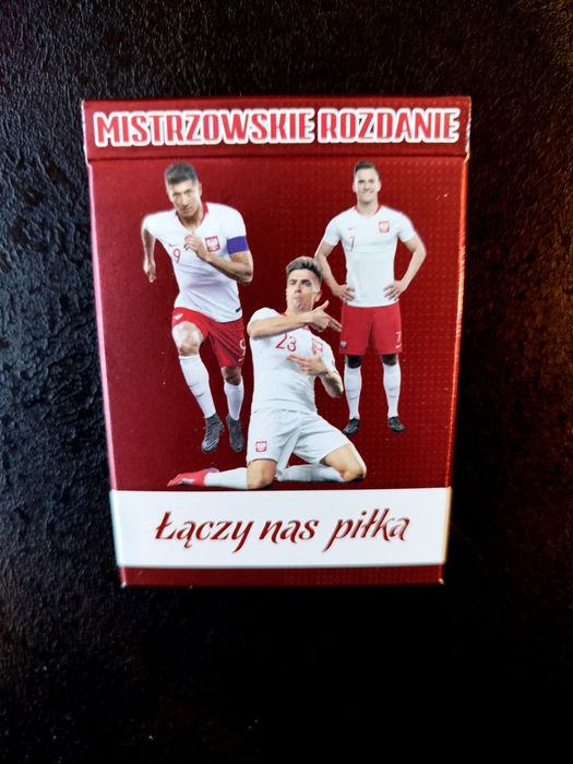 Karty do gry - Mistrzowskie rozdanie - Łączy nas piłka