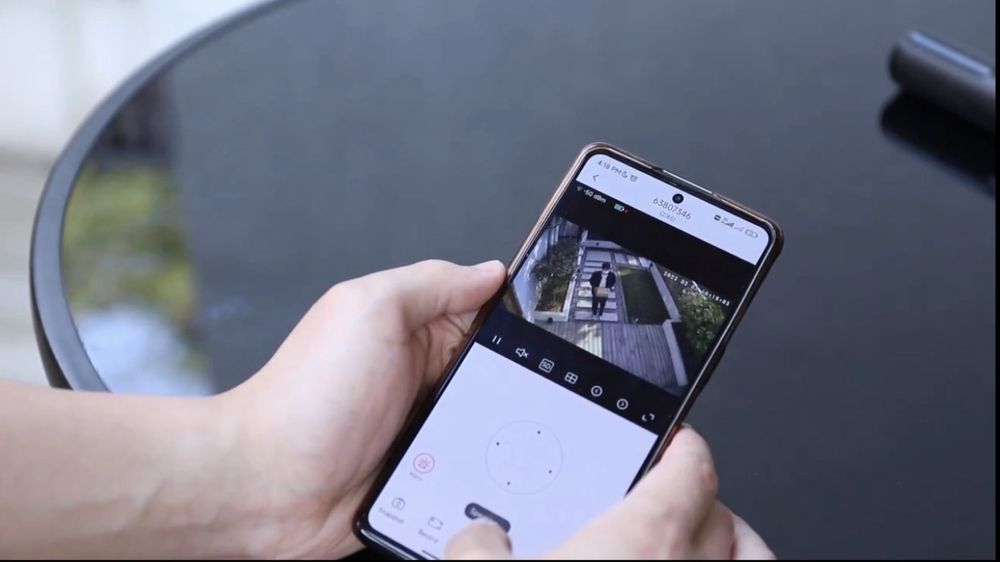 Câmara e Painel Solar - Cartão SIM dados móveis 4G - 2K