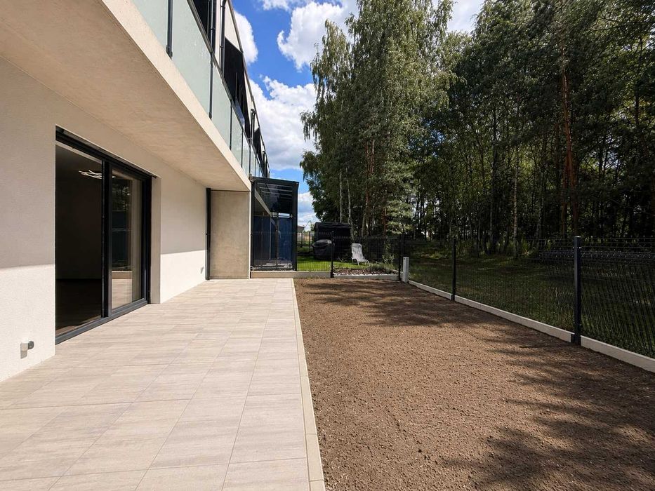 Nowoczesny apartament z prywatnym ogrodem!