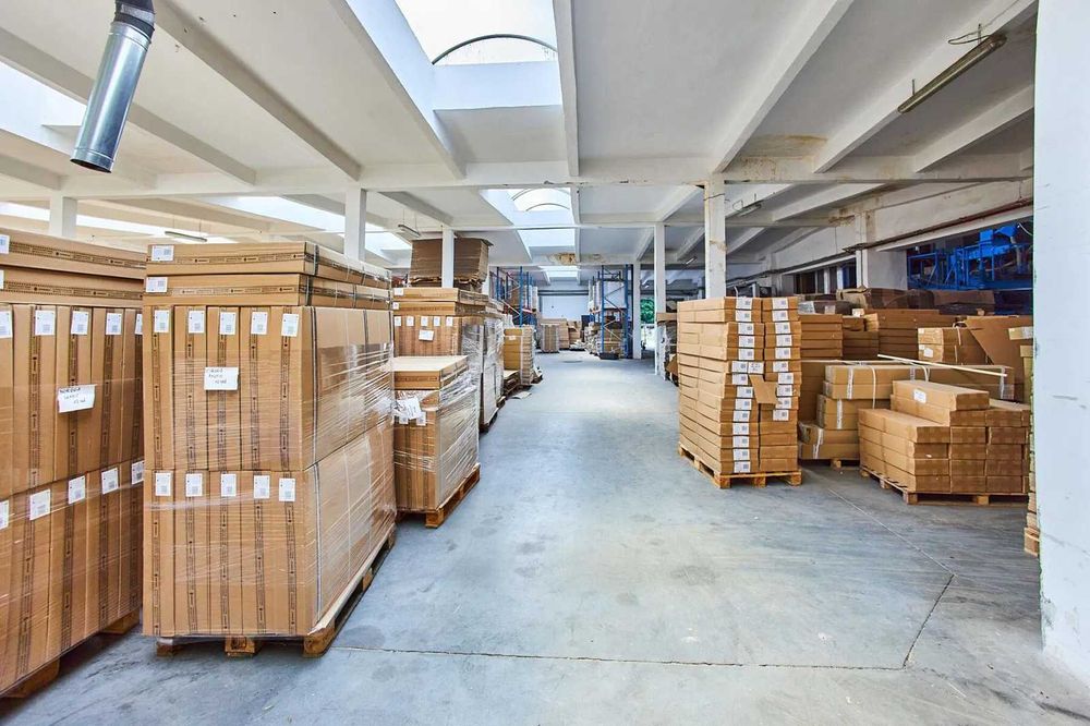 Do wynajęcia hala produkcyjno-magazynowa 2500 m2 z dużym placem 2,8ha