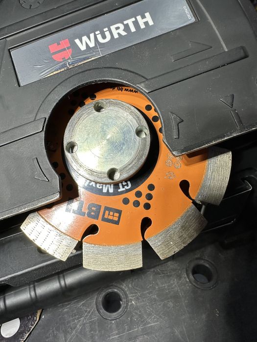 Штроборіз Wurth msf 40 штроборез Made in Germany