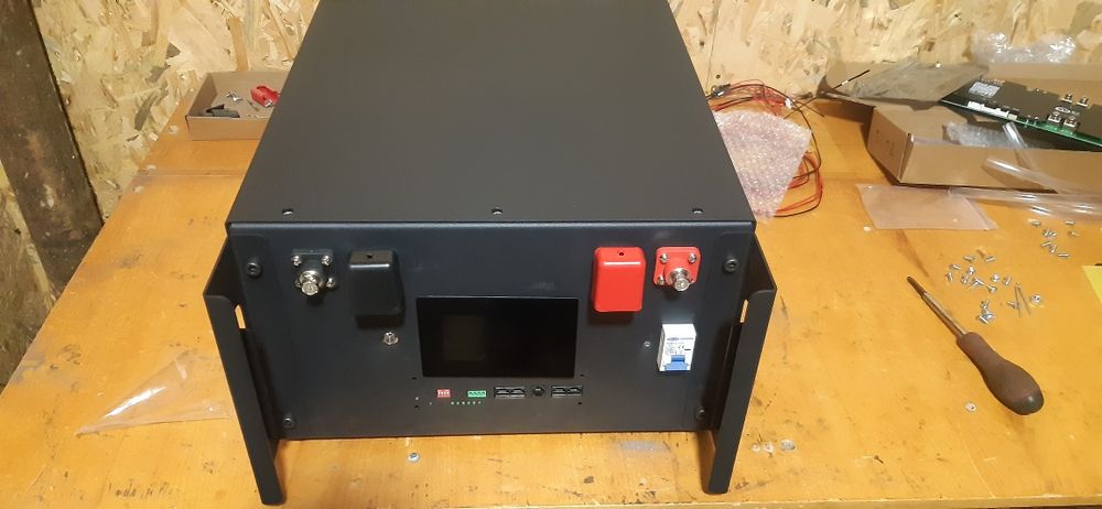 Гибридный инверторi 6600 и сборка 5 квт.