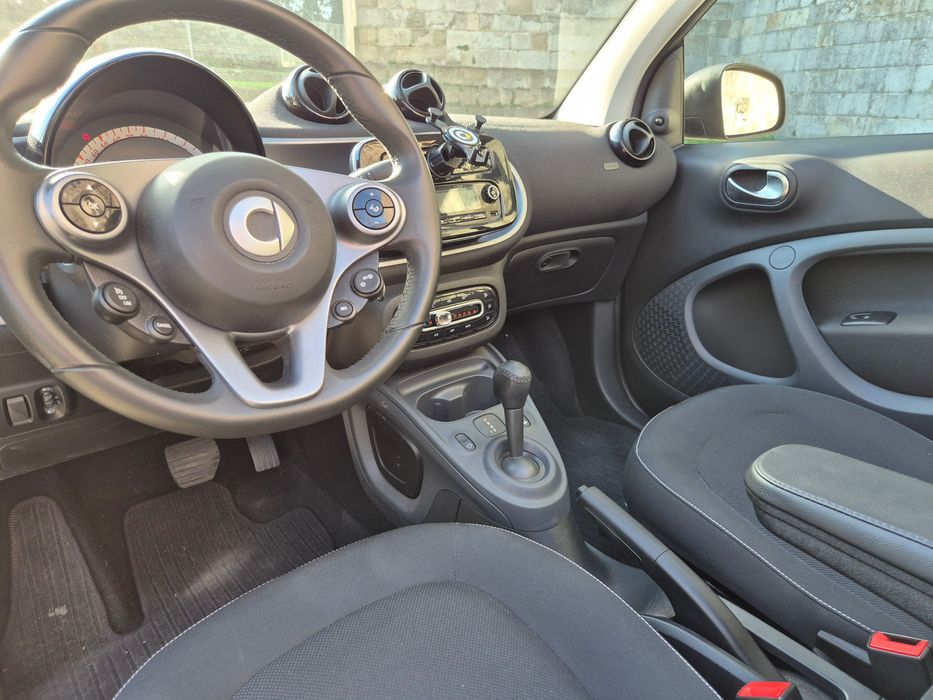 Smart ForTwo Coupé 1.0 Passion 71 Aut.