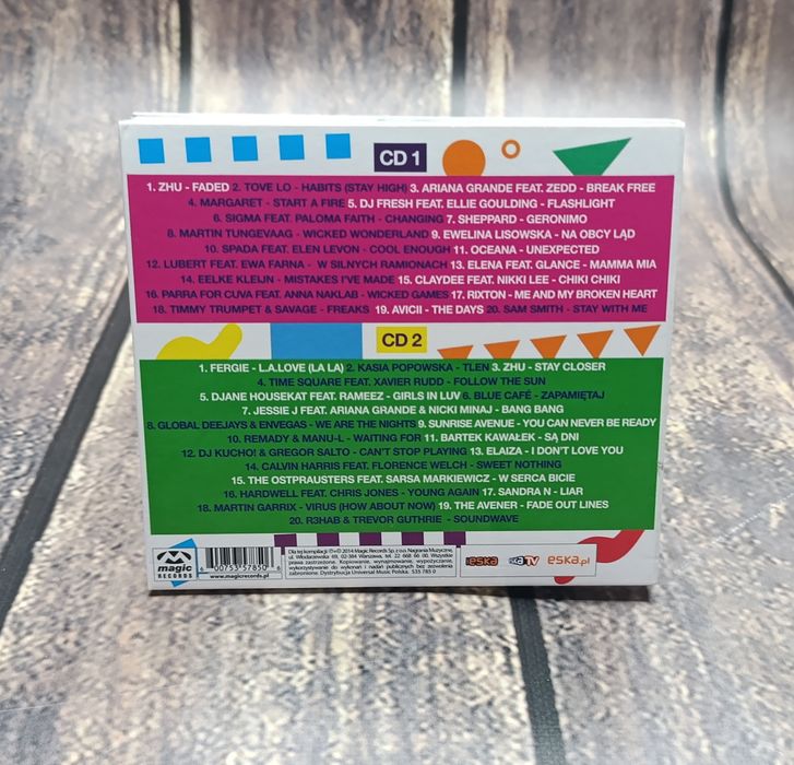 Eska Hity na czasie - Zima 2015 - 2 cd