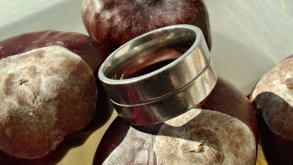 Obrączka z Tytanu #8 tytanowy pierścień