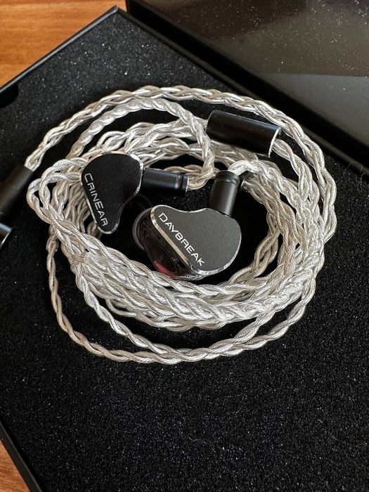 Zestaw: Crinear Daybreak + dodatkowy kabel balanced + DAC FiiO KA11