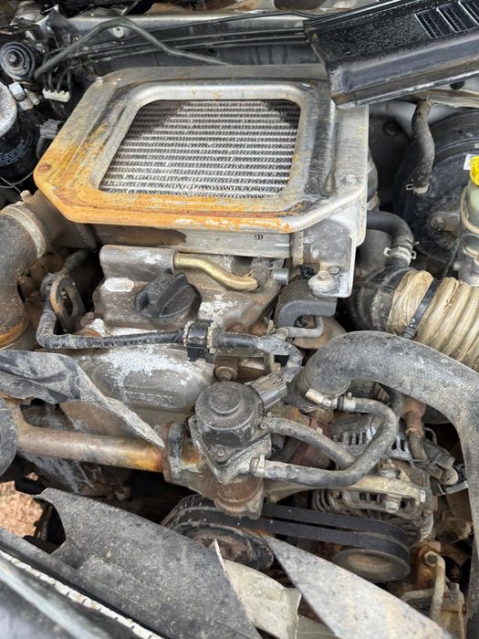 Motor Nissan Navara D22 yd25 de bomba elétrica