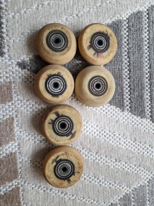 Kółka do rolek twarde