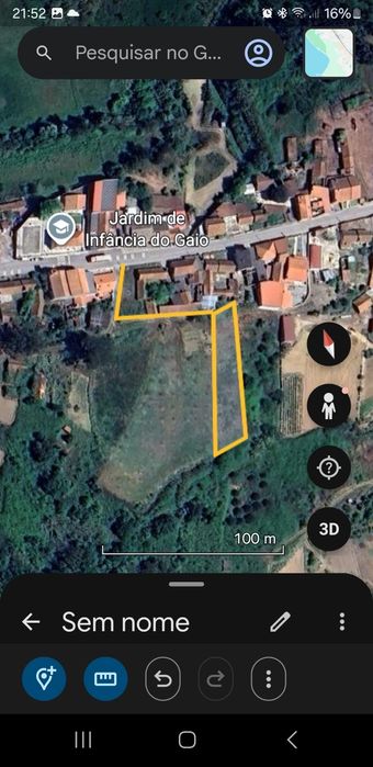 Terreno para construção